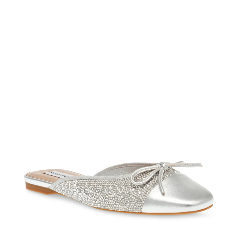 ستيف مادن Steve madden nella-r rhinestone women's shoes